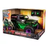 Monster Jam, Oficjalny Smash & Bash Grave Digger Zdalnie Sterowany Pojazd Do Użytku Wewnątrz i Na Zewnątrz, Skala 1:15, Naprawialny Monster Truck, Zabawki Dla Chłopców i Dziewczynek Od 4 Lat