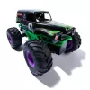 Monster Jam, Oficjalny Smash & Bash Grave Digger Zdalnie Sterowany Pojazd Do Użytku Wewnątrz i Na Zewnątrz, Skala 1:15, Naprawialny Monster Truck, Zabawki Dla Chłopców i Dziewczynek Od 4 Lat