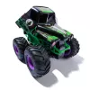 Monster Jam, Oficjalny Smash & Bash Grave Digger Zdalnie Sterowany Pojazd Do Użytku Wewnątrz i Na Zewnątrz, Skala 1:15, Naprawialny Monster Truck, Zabawki Dla Chłopców i Dziewczynek Od 4 Lat