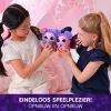 Hatchimals Bloomables by , Kittyfly Surprise Toy, Interaktywny pluszak z powtarzalnym podwójnym odkryciem, ponad 100 dźwięków i reakcji do zabawy w udawanie (wzory różne), Elektroniczne zwierzaki dla dzieci od 5 lat