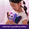 Hatchimals Bloomables by , Kittyfly Surprise Toy, Interaktywny pluszak z powtarzalnym podwójnym odkryciem, ponad 100 dźwięków i reakcji do zabawy w udawanie (wzory różne), Elektroniczne zwierzaki dla dzieci od 5 lat