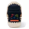 Interaktywny Dinozaur Spinmaster Bitzee Jurassic World – 25 dinozaurów w środku, reagujące na dotyk pojemniki, bateria AA, beżowy