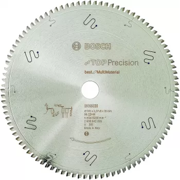 Bosch Top Precision Best for Multi Material Piły tarczowe do cięcia wielomateriałowego