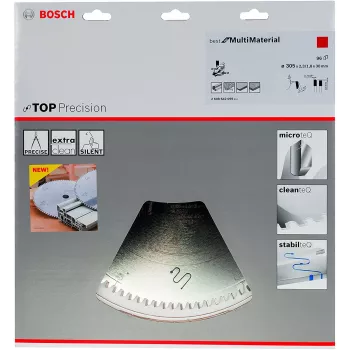 Bosch Top Precision Best for Multi Material Piły tarczowe do cięcia wielomateriałowego
