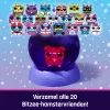 Interaktywna Zabawka Kulka Chomika Spinmaster Bitzee z Ponad 20 Cyfrowymi Chomikami, Toczy się i Reaguje na Dotyk, Bateria AA, Wielokolorowa