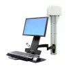 Ergotron 200 Series Combo Arm 61 cm (24 cale) Ściana Czarny