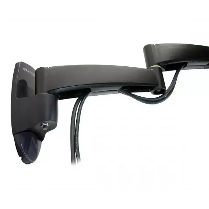 Ergotron 200 Series Combo Arm 61 cm (24 cale) Ściana Czarny