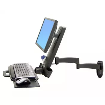Ergotron 200 Series Combo Arm 61 cm (24 cale) Ściana Czarny