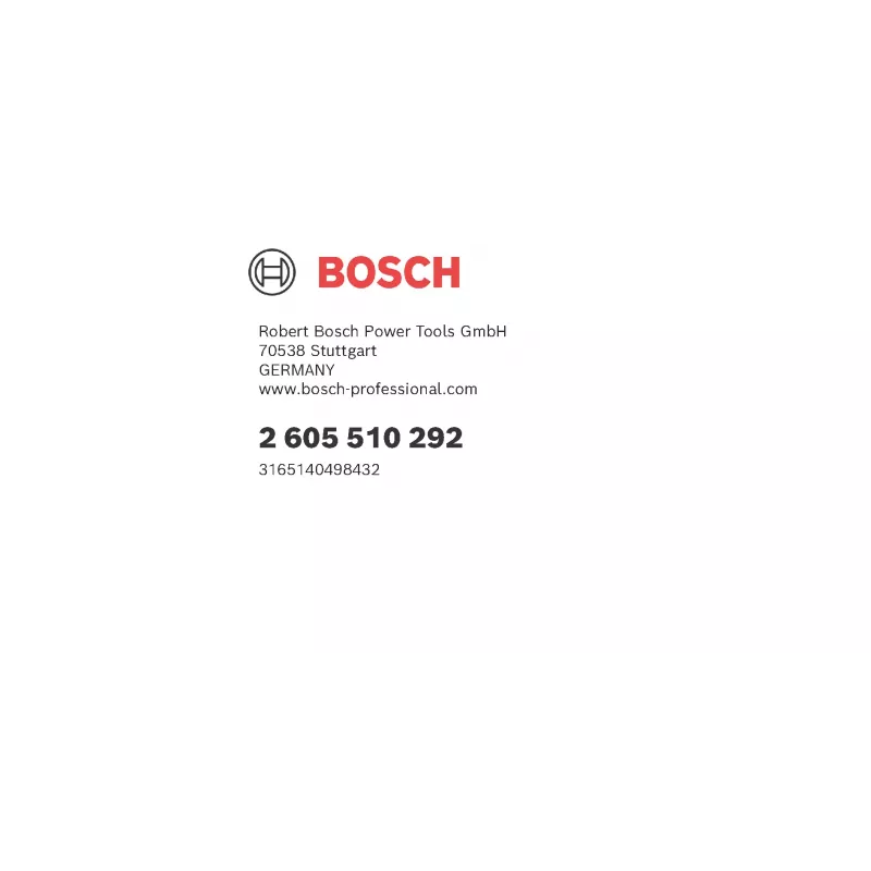 Akcesorium do szlifierki kątowej Bosch 2 605 510 292 Średnica 12,5 cm