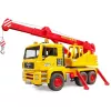 Zabawkowy dźwig ciężarowy BRUDER MAN TGA model 01054, pojazd w skali do zabawy