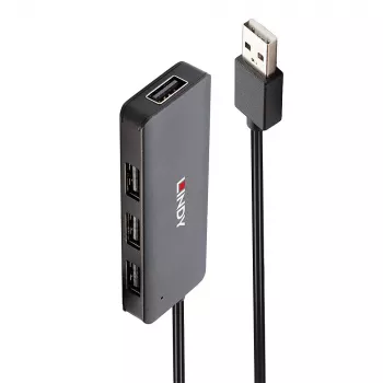 USB Hub Lindy 4 Port USB 2.0 Hub