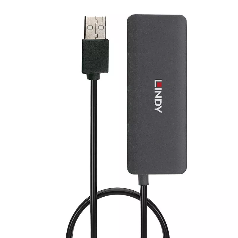 USB Hub Lindy 4 Port USB 2.0 Hub