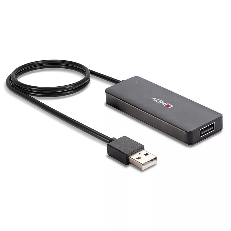 USB Hub Lindy 4 Port USB 2.0 Hub