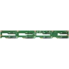 Obudowa Rack Serwerowa INTER-TECH IPC 4U-4708 — 4U, Czarna, obsługuje zasilacze ATX/PS2, 4x przednie 80mm, 2x tylne 80mm, dyski 2.5/3.5 cala