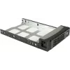 Obudowa Rack Serwerowa INTER-TECH IPC 4U-4708 — 4U, Czarna, obsługuje zasilacze ATX/PS2, 4x przednie 80mm, 2x tylne 80mm, dyski 2.5/3.5 cala