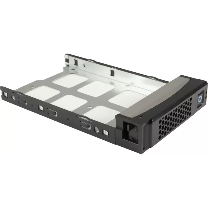 Obudowa Rack Serwerowa INTER-TECH IPC 4U-4708 — 4U, Czarna, obsługuje zasilacze ATX/PS2, 4x przednie 80mm, 2x tylne 80mm, dyski 2.5/3.5 cala