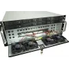 Obudowa Rack Serwerowa INTER-TECH IPC 4U-4708 — 4U, Czarna, obsługuje zasilacze ATX/PS2, 4x przednie 80mm, 2x tylne 80mm, dyski 2.5/3.5 cala