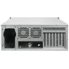 Obudowa Rack Serwerowa INTER-TECH IPC 4U-4708 — 4U, Czarna, obsługuje zasilacze ATX/PS2, 4x przednie 80mm, 2x tylne 80mm, dyski 2.5/3.5 cala