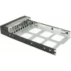 Obudowa Rack Serwerowa INTER-TECH IPC 4U-4708 — 4U, Czarna, obsługuje zasilacze ATX/PS2, 4x przednie 80mm, 2x tylne 80mm, dyski 2.5/3.5 cala