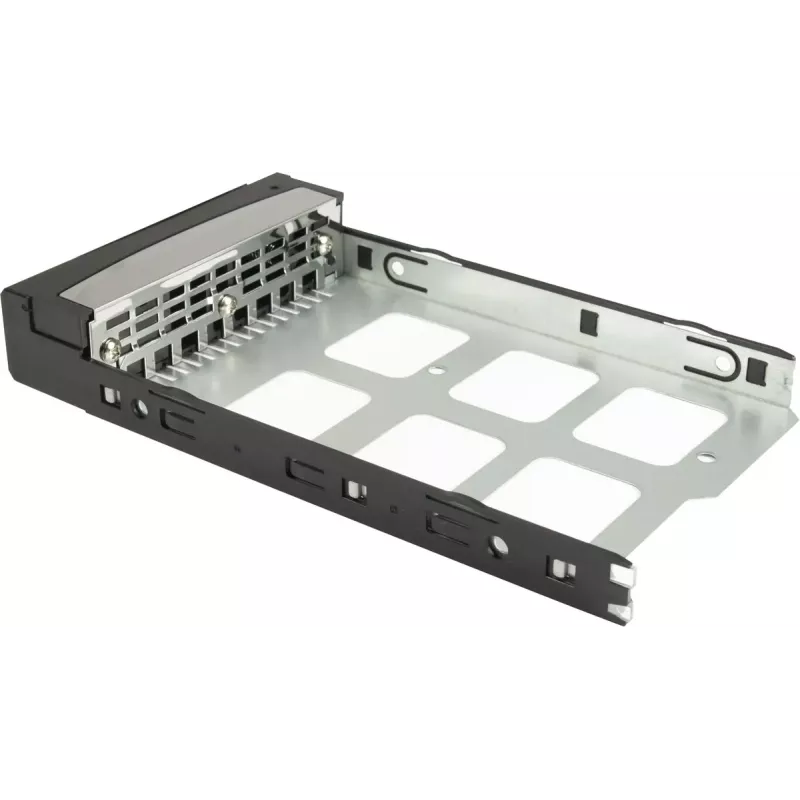 Obudowa Rack Serwerowa INTER-TECH IPC 4U-4708 — 4U, Czarna, obsługuje zasilacze ATX/PS2, 4x przednie 80mm, 2x tylne 80mm, dyski 2.5/3.5 cala