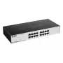 D-Link GO-SW-16G Niezarządzalny przełącznik L2 Gigabit Ethernet (10/100/1000) 1U Czarny