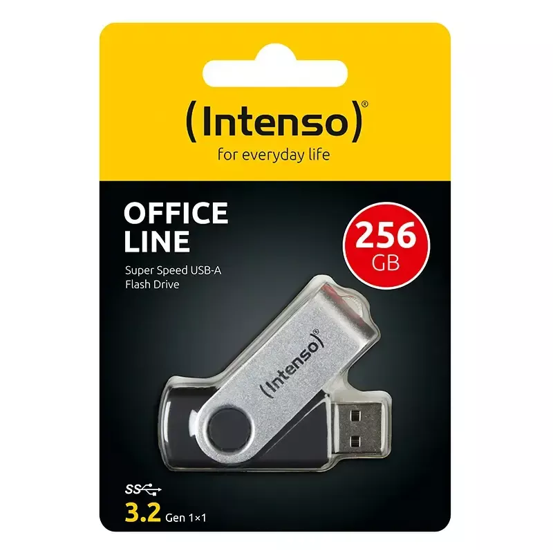 Pendrive Intenso 256 GB USB-A 3.2 Gen 1 Office Line