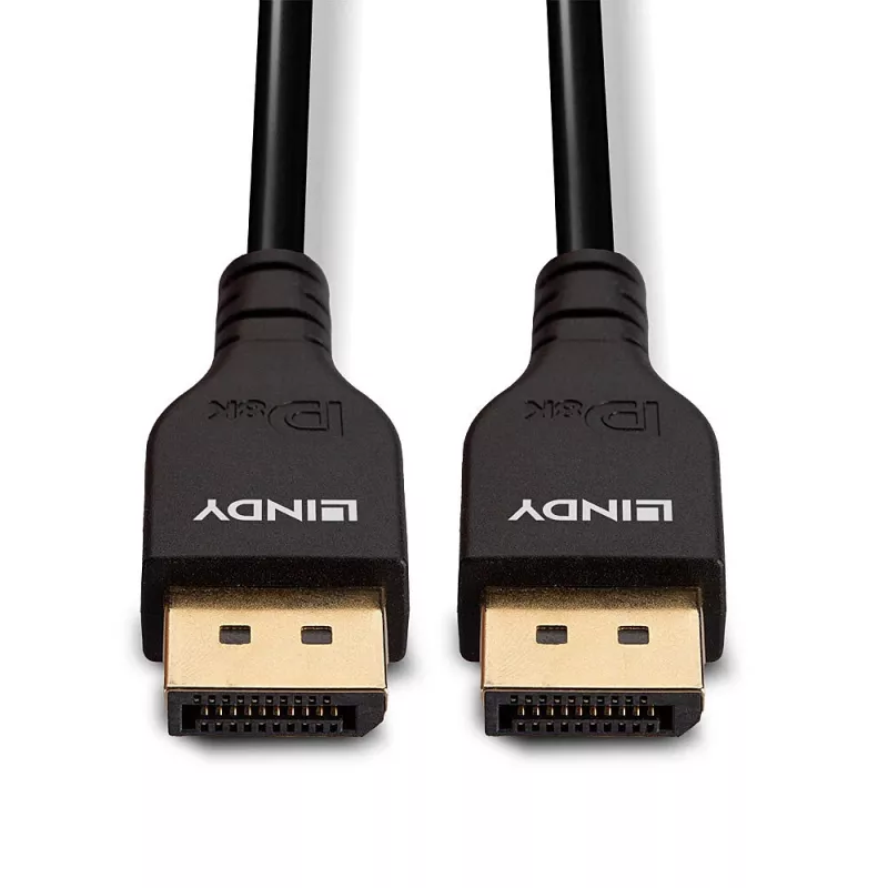Kabel DisplayPort Lindy 2m cienki DisplayPort 1.4