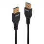 Lindy 1m cienki DisplayPort 1.4 kabel, 1 m, DisplayPort, DisplayPort, Męski, Męski, 7680 x 4320 pikseli