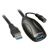 Przedłużacz USB Lindy 15m USB 3.0 Active Extension
