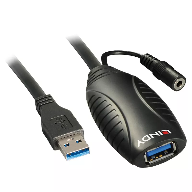 Przedłużacz USB Lindy 15m USB 3.0 Active Extension