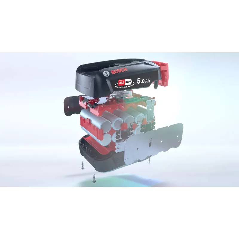 Odkurzacz ręczny Bosch Serie 8 BSS825ALL / elektryczna miotła Bateria Suchy Bezworkowy Czarny, Biały 5 Ah
