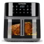 NutriBullet CrispLite Vision Pojedyncza 8 L Wolnostojąca 2000 W Frytkownica beztłuszczowa Czarny