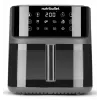 NutriBullet CrispLite Vision Pojedyncza 8 L Wolnostojąca 2000 W Frytkownica beztłuszczowa Czarny