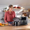 NutriBullet CrispLite Vision Pojedyncza 8 L Wolnostojąca 2000 W Frytkownica beztłuszczowa Czarny