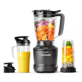 NutriBullet NBF550DG 1.89 L blender stołowy 1500 W czarny