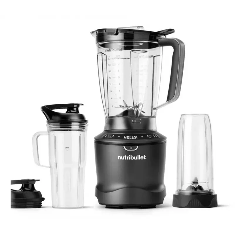 NutriBullet NBF550DG 1.89 L blender stołowy 1500 W czarny