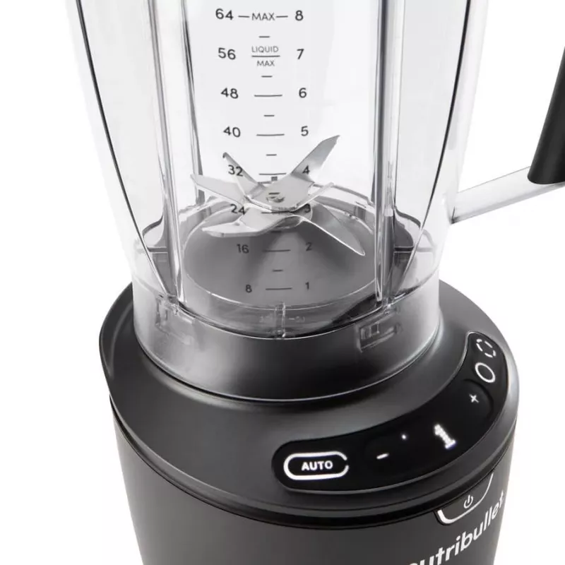 NutriBullet NBF550DG 1.89 L blender stołowy 1500 W czarny