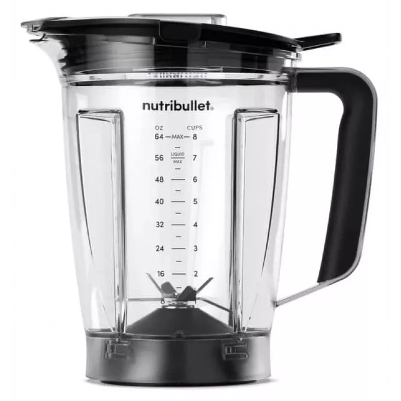 NutriBullet NBF550DG 1.89 L blender stołowy 1500 W czarny