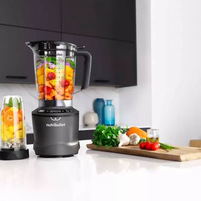 NutriBullet NBF550DG 1.89 L blender stołowy 1500 W czarny