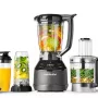 Robot kuchenny NUTRIBULLET NBF580B — 1500 W, misa 1,8 L, czarny, ostrza ze stali nierdzewnej