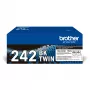 kaseta z tonerem Brother TN-242BKTWIN 3000 stron Czarny
