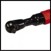 Wkrętarka pneumatyczna EINHELL TC-PR 68 — pneumatyczna, moment obrotowy 68 N·m, 160 obr./min, uchwyt prosty, 7 bitów, 252×350×83 mm, czarno-czerwona