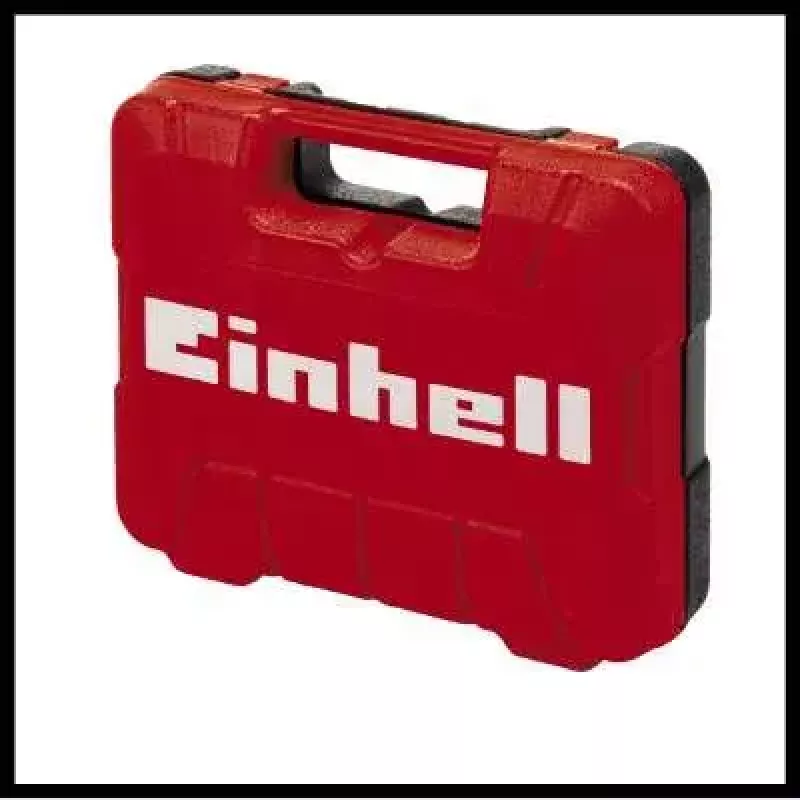Wkrętarka pneumatyczna EINHELL TC-PR 68 — pneumatyczna, moment obrotowy 68 N·m, 160 obr./min, uchwyt prosty, 7 bitów, 252×350×83 mm, czarno-czerwona