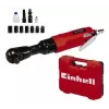 Wkrętarka pneumatyczna EINHELL TC-PR 68 — pneumatyczna, moment obrotowy 68 N·m, 160 obr./min, uchwyt prosty, 7 bitów, 252×350×83 mm, czarno-czerwona