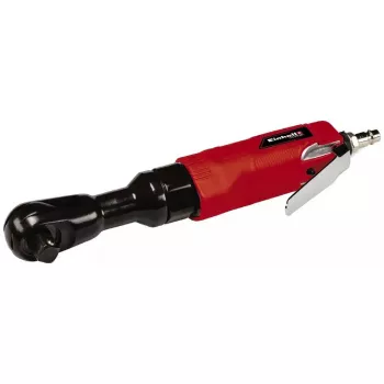 Wkrętarka pneumatyczna EINHELL TC-PR 68 — pneumatyczna, moment obrotowy 68 N·m, 160 obr./min, uchwyt prosty, 7 bitów, 252×350×83 mm, czarno-czerwona