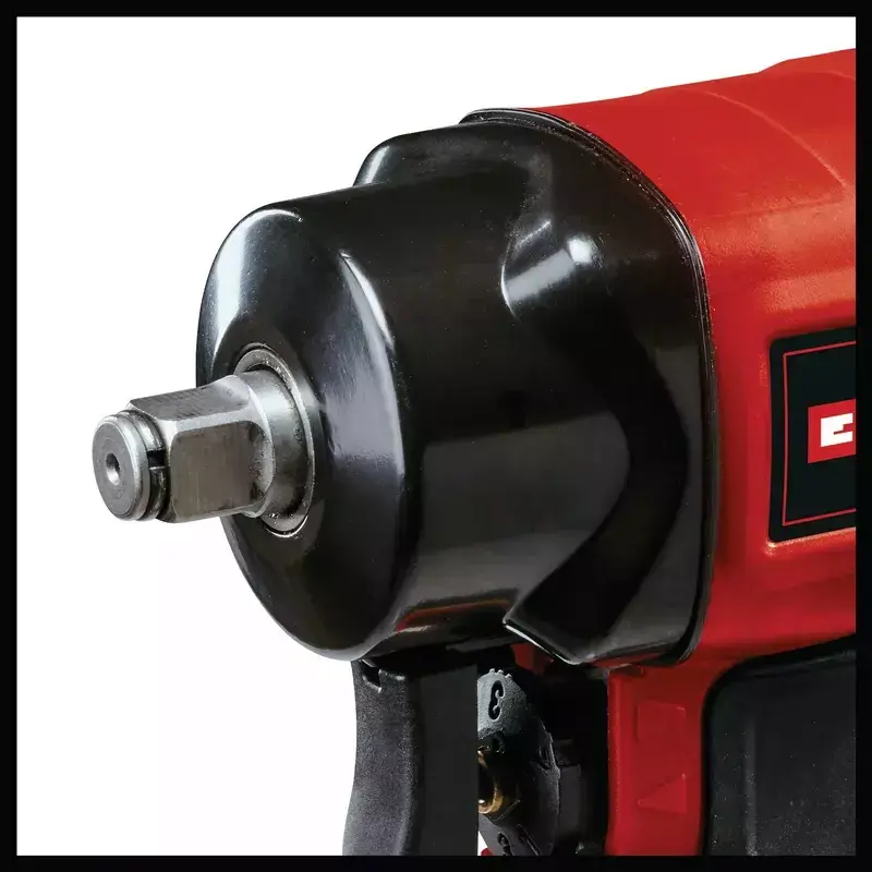Klucz udarowy pneumatyczny Einhell TC-PW 610 9000 RPM 610 N⋅m czarny czerwony