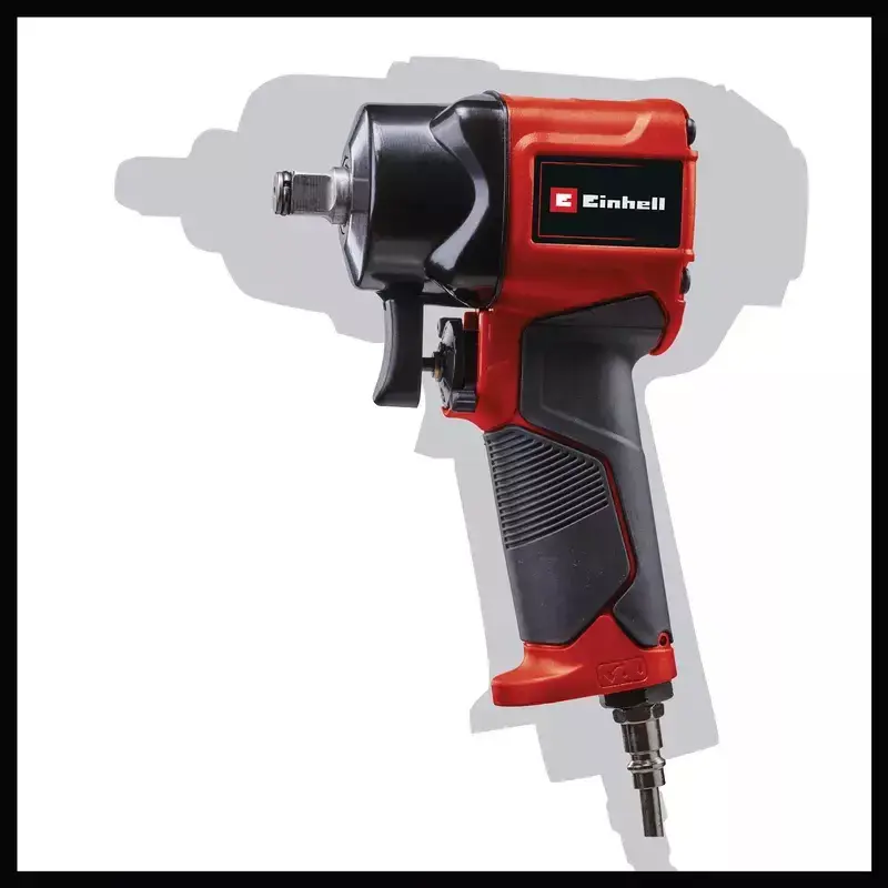 Klucz udarowy pneumatyczny Einhell TC-PW 610 9000 RPM 610 N⋅m czarny czerwony