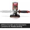 Szlifierka kątowa Einhell Power X-Change TE-AG 18/115-2 Li - Solo 18 Volt