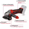 Szlifierka kątowa Einhell Power X-Change TE-AG 18/115-2 Li - Solo 18 Volt