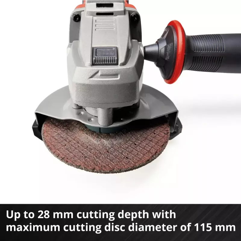 Szlifierka kątowa Einhell Power X-Change TE-AG 18/115-2 Li - Solo 18 Volt